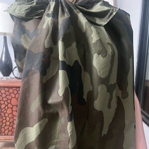 MM6 Maison Martin Margiela Olive Scarf